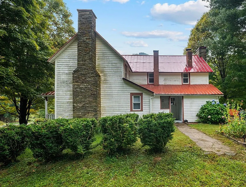 Stocked trout stream! Over seven acres in the NC mountains. $374,900
