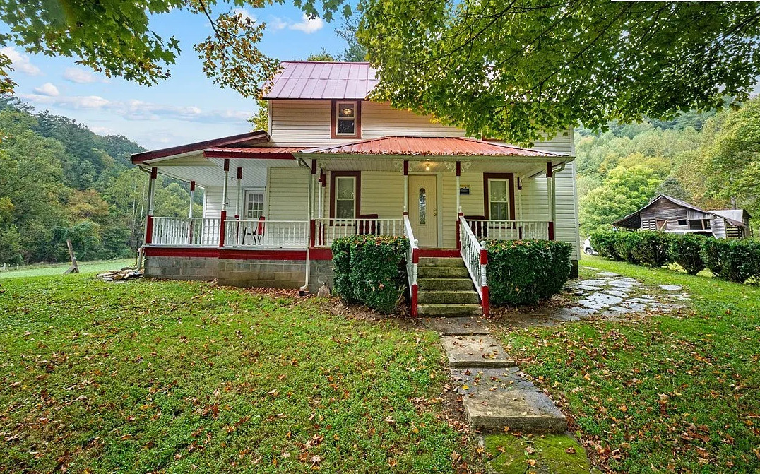 Stocked trout stream! Over seven acres in the NC mountains. $374,900