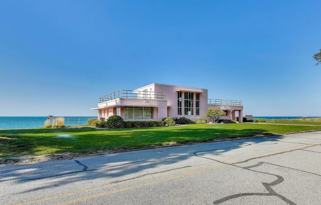 Interesting house and setting in Indiana. Circa 1933. $2,395,000