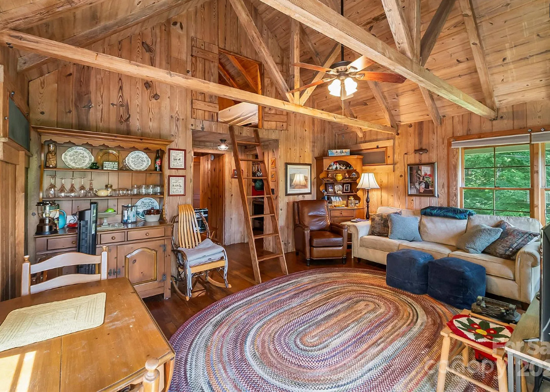 Beautiful setting and scenery! Almost nine acres in North Carolina. $375,000