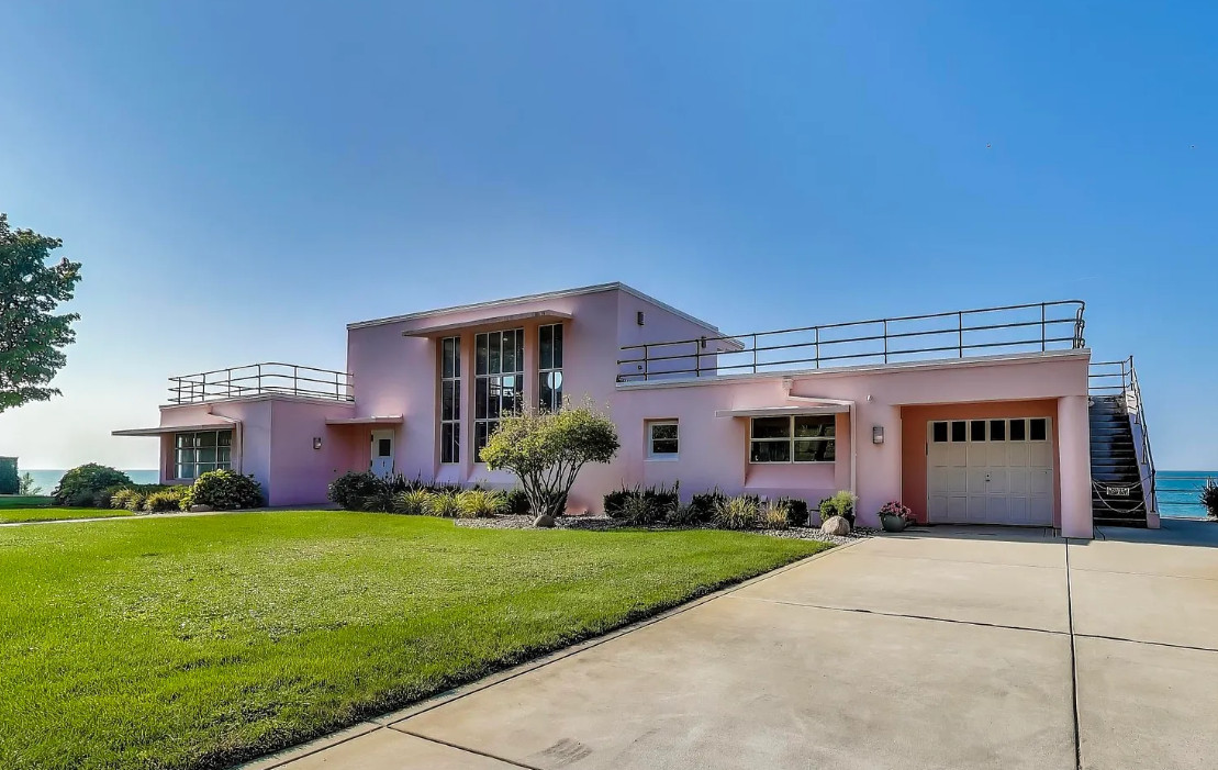 Interesting house and setting in Indiana. Circa 1933. $2,395,000