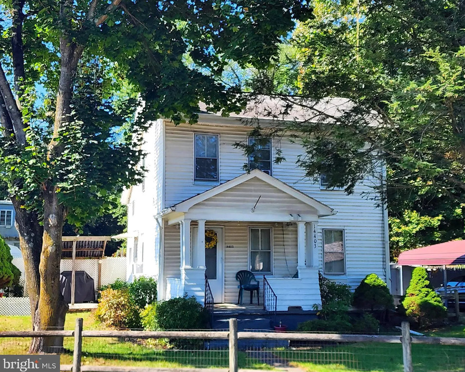 Fixer upper alert! Circa 1910 in Maryland. $99,900