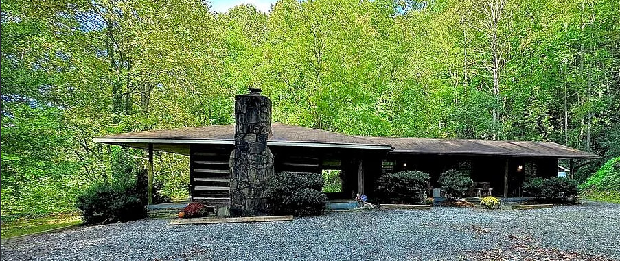 Beautiful mountain cabin! C. 1850. Almost two acres in NC. $375,000