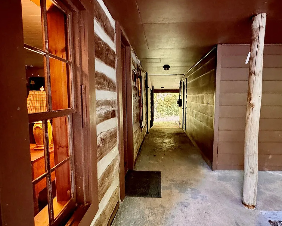 Beautiful mountain cabin! C. 1850. Almost two acres in NC. $375,000