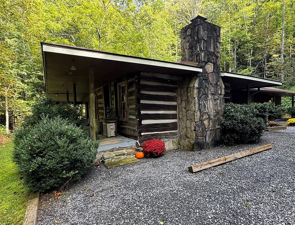 Beautiful mountain cabin! C. 1850. Almost two acres in NC. $375,000