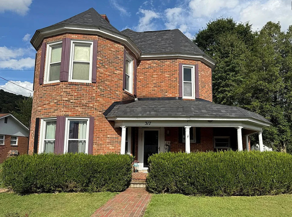 Love that staircase! Circa 1890 in Virginia. $324,900