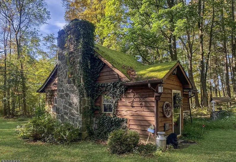 Storybook cottage in the woods! Almost five acres in New Jersey. $299,000