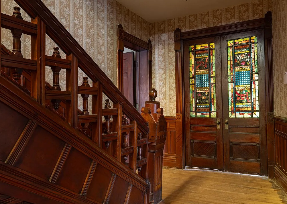 Trust me! Look inside! Stunning craftsmanship! C. 1886 in New York. $280,000