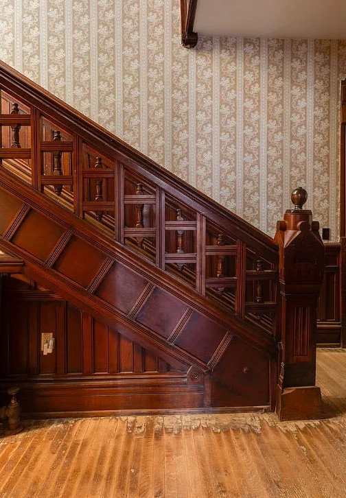 Trust me! Look inside! Stunning craftsmanship! C. 1886 in New York. $280,000