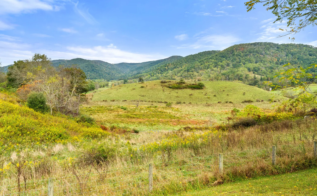 Beautiful setting! Five acres in Virginia. Circa 1938. $268,000