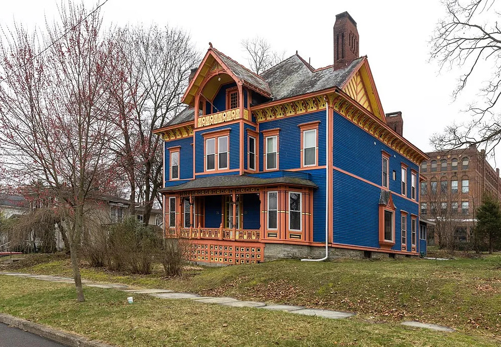 Trust me! Look inside! Stunning craftsmanship! C. 1886 in New York. $280,000