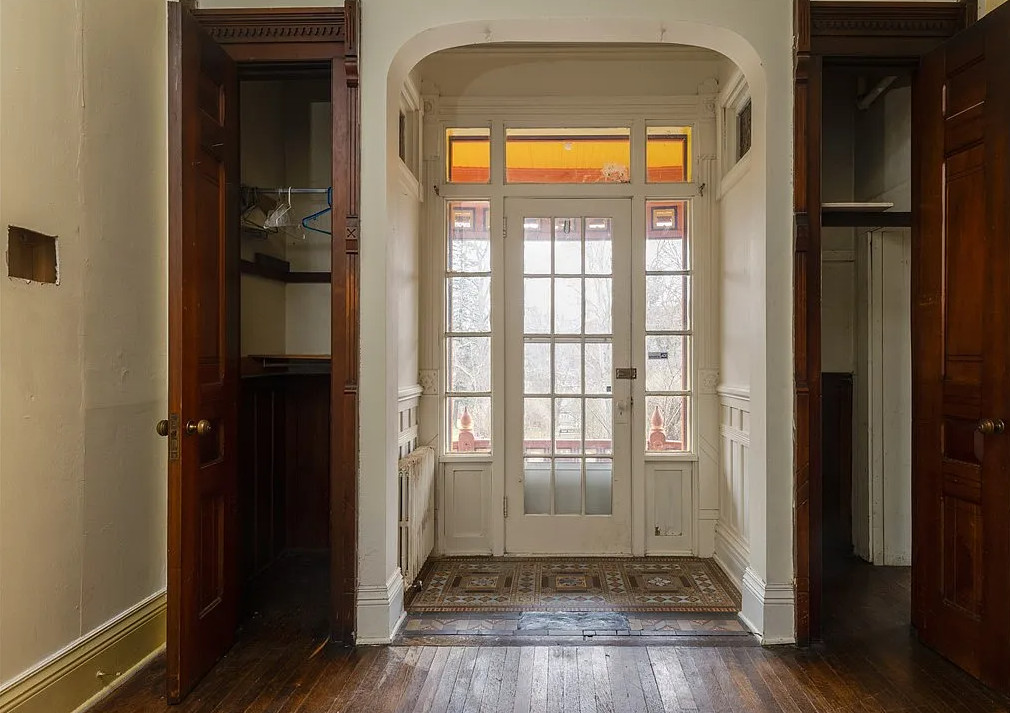 Trust me! Look inside! Stunning craftsmanship! C. 1886 in New York. $280,000