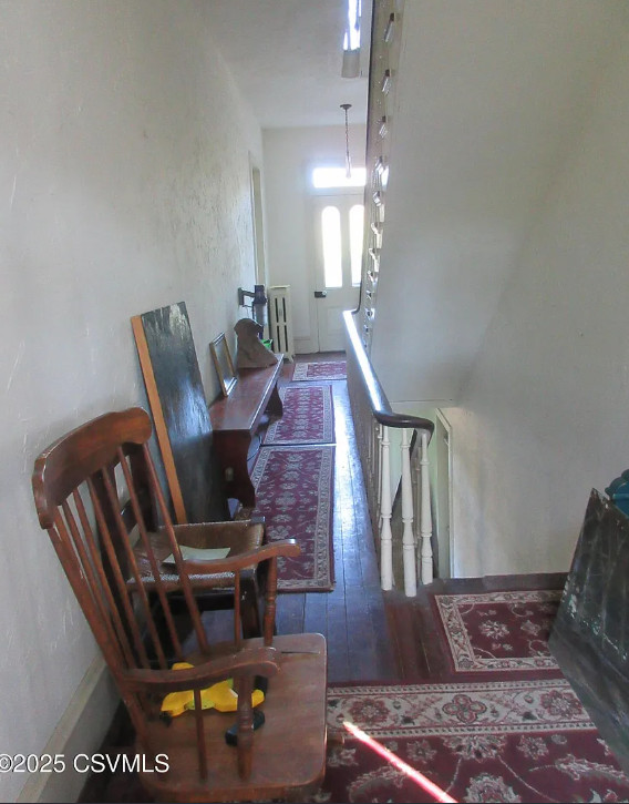 $55,000! Nice staircase and library! Fixer upper alert. Over an acre in Pennsylvania.