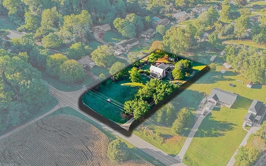 Bead board for days! Circa 1910 in North Carolina. $254,900