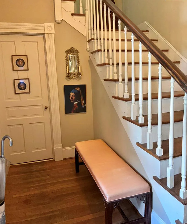 Nice porch! Circa 1894 in Virginia. $280,000