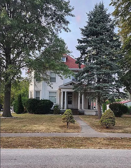 Beautiful pocket doors! A lot of original details! Circa 1898 in Illinois. $219,900