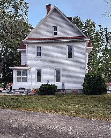Beautiful pocket doors! A lot of original details! Circa 1898 in Illinois. $219,900