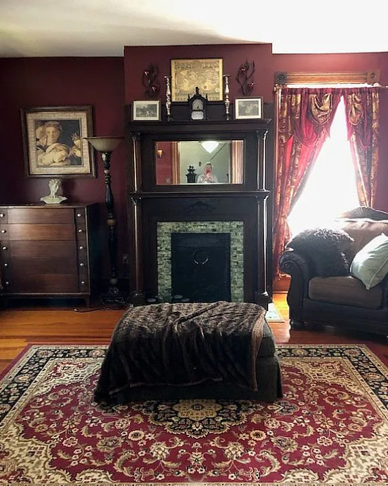 Pocket doors and original details! Five acres in Virginia. $300,000