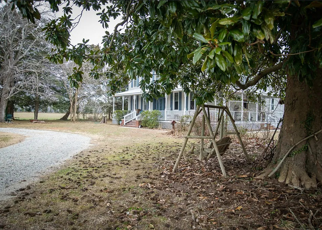 Pretty setting! Over two acres in Virginia. C. 1903. $359,000