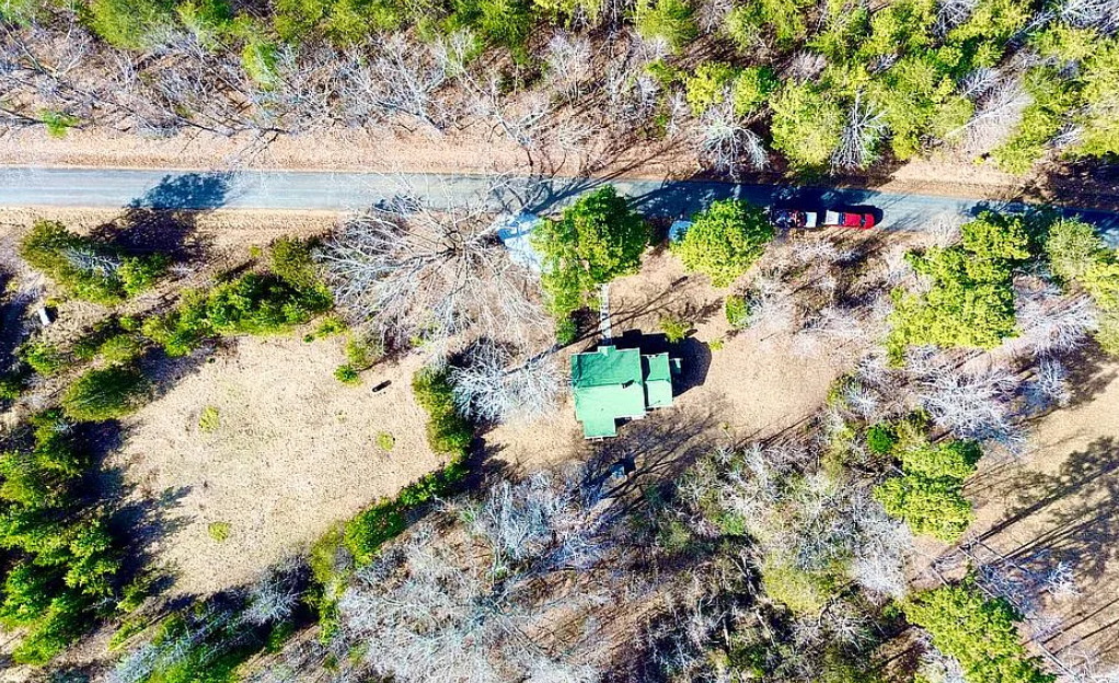 Private setting! Three acres in Virginia. C. 1947. $185,000