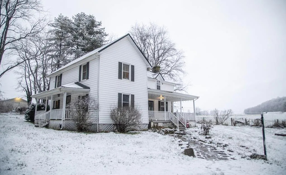 Love this! Beautiful area! Circa 1797 in Virginia. $369,900