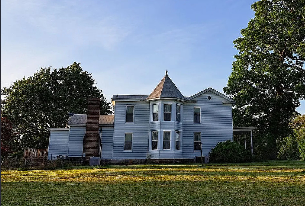 Pocket doors and original details! Five acres in Virginia. $300,000