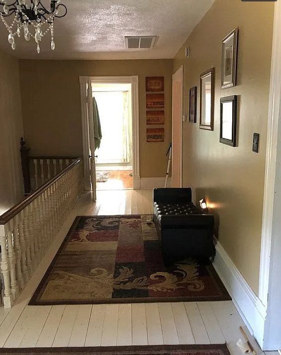 Pocket doors and original details! Five acres in Virginia. $300,000