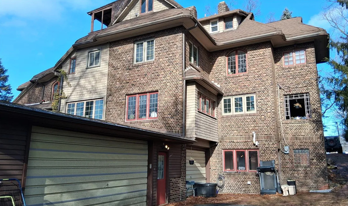 A lot of house for the money! Almost 4,000 sf. Over an acre in Pennsylvania. $229,900