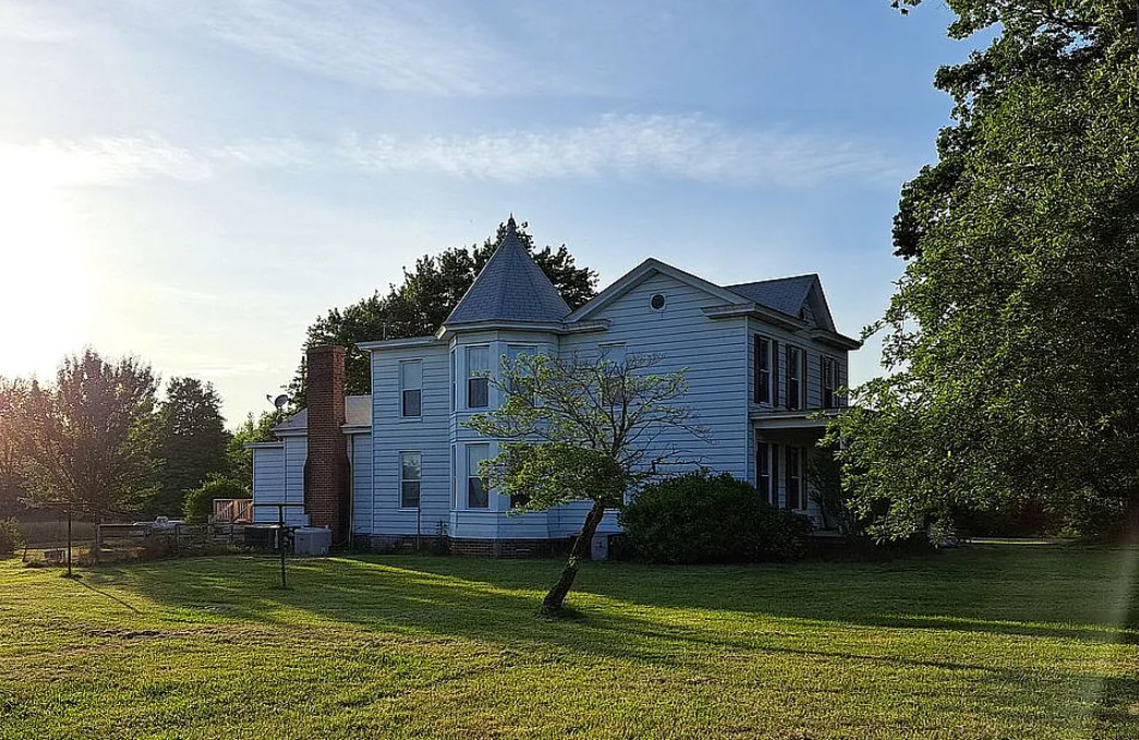 Pocket doors and original details! Five acres in Virginia. $300,000