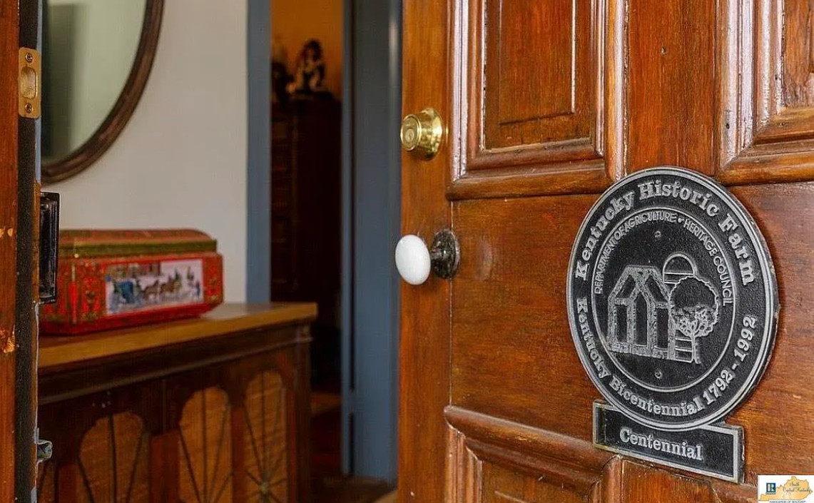 Pretty setting! Love the long driveway! Almost four acres in Kentucky. $345,970