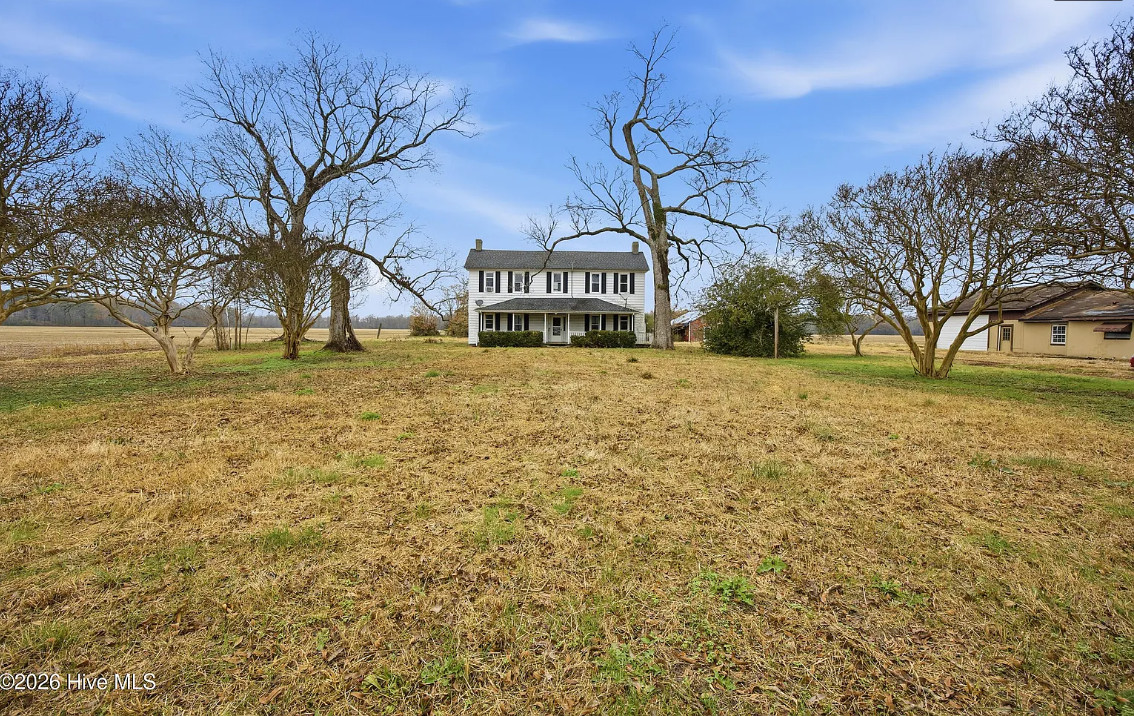 Almost two acres in Hertford, North Carolina. Circa 1910. $165,000