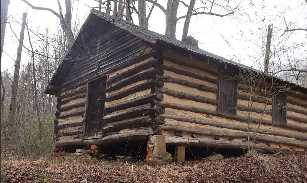 Former school and church! Almost four acres in Virginia. $59,500