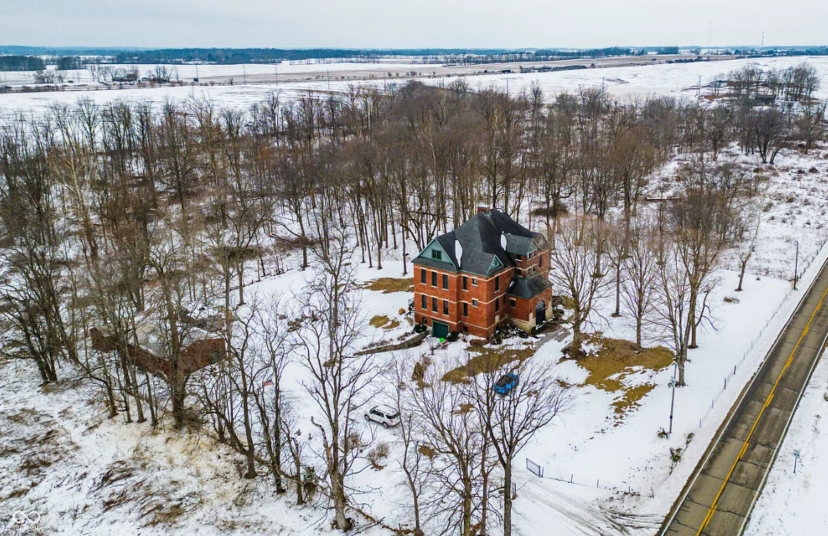 Former school! Over 8,000 square feet! On two acres in Indiana. $829,000