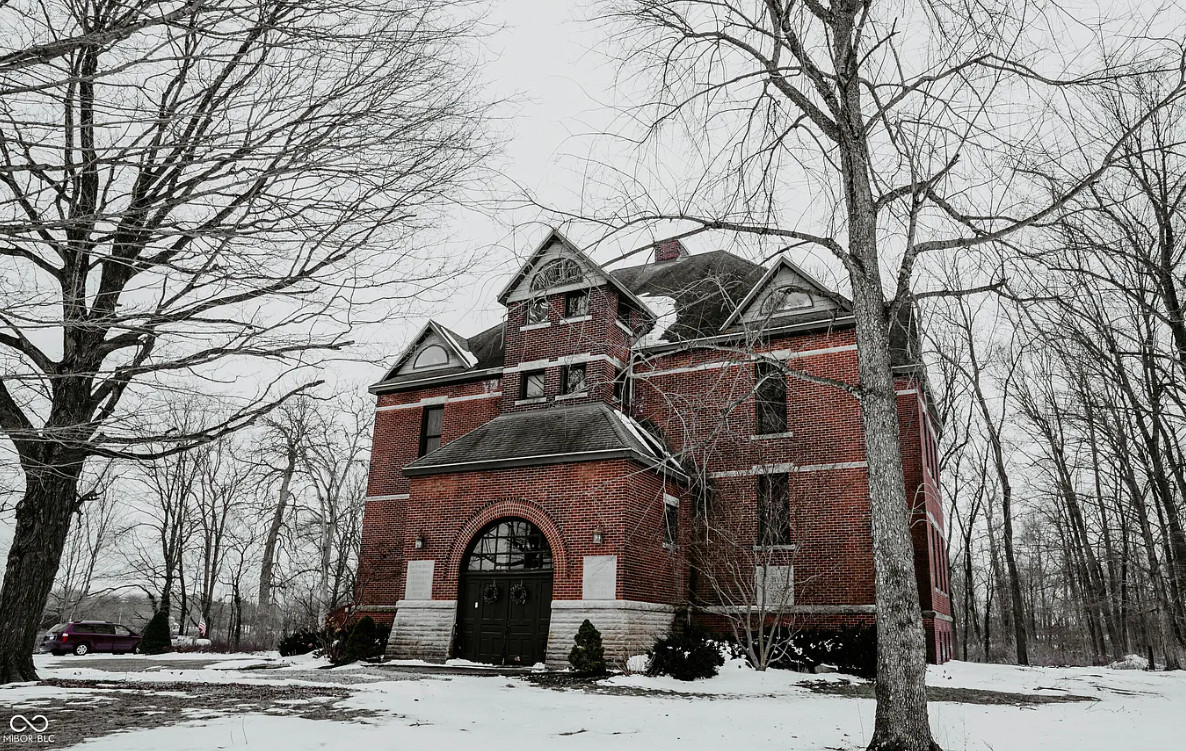 Former school! Over 8,000 square feet! On two acres in Indiana. $829,000