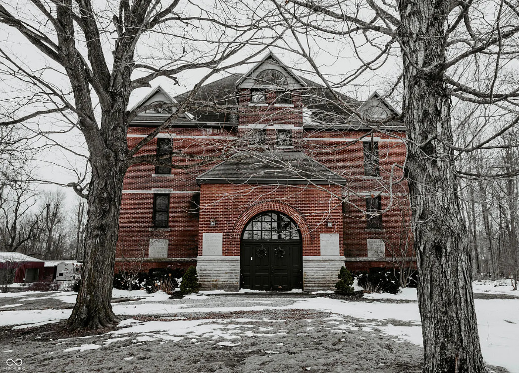 Former school! Over 8,000 square feet! On two acres in Indiana. $829,000
