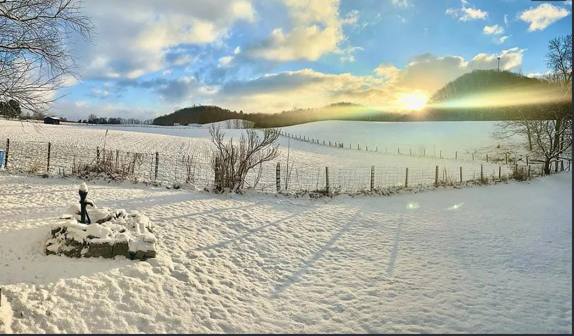 Love this! Beautiful area! Circa 1797 in Virginia. $369,900