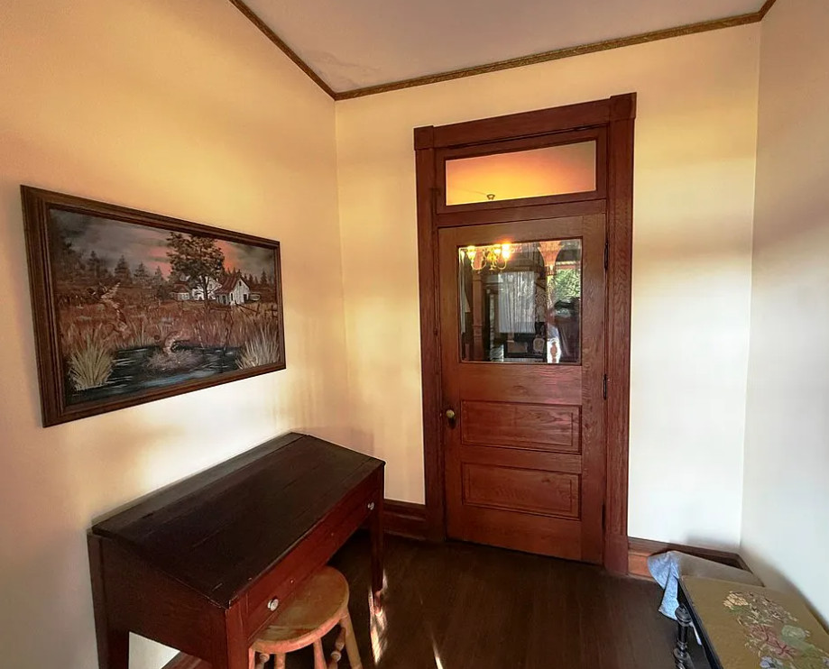 Pretty setting in a lovely town! Over four acres in Virginia. $399,900