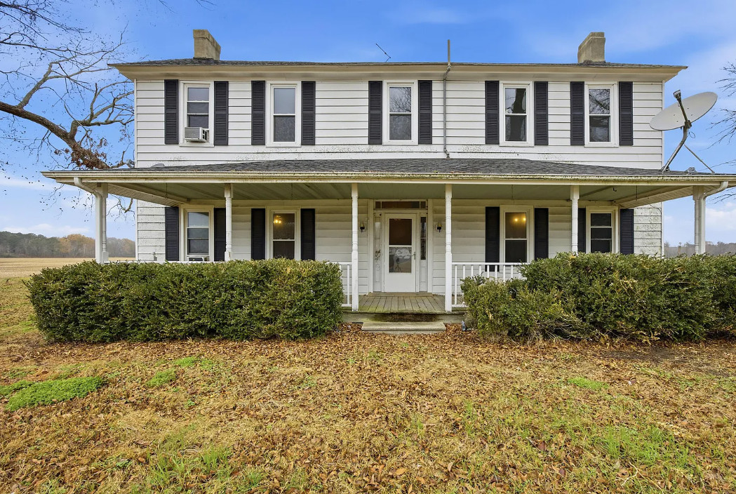 Almost two acres in Hertford, North Carolina. Circa 1910. $165,000