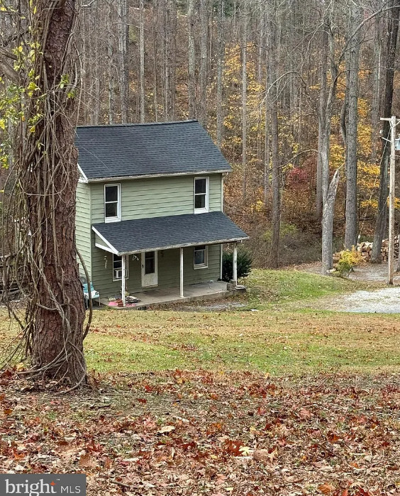 Pretty setting! Over seven acres in Maryland. $299,000