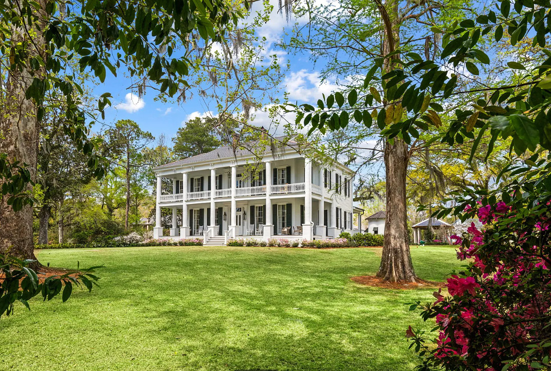 Louisiana’s most expensive old house listing! Circa 1860. Two acres. $4,950,000