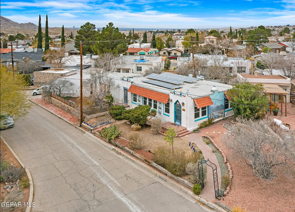 Eclectic! Love the bathroom. Circa 1929 in Texas. $395,000