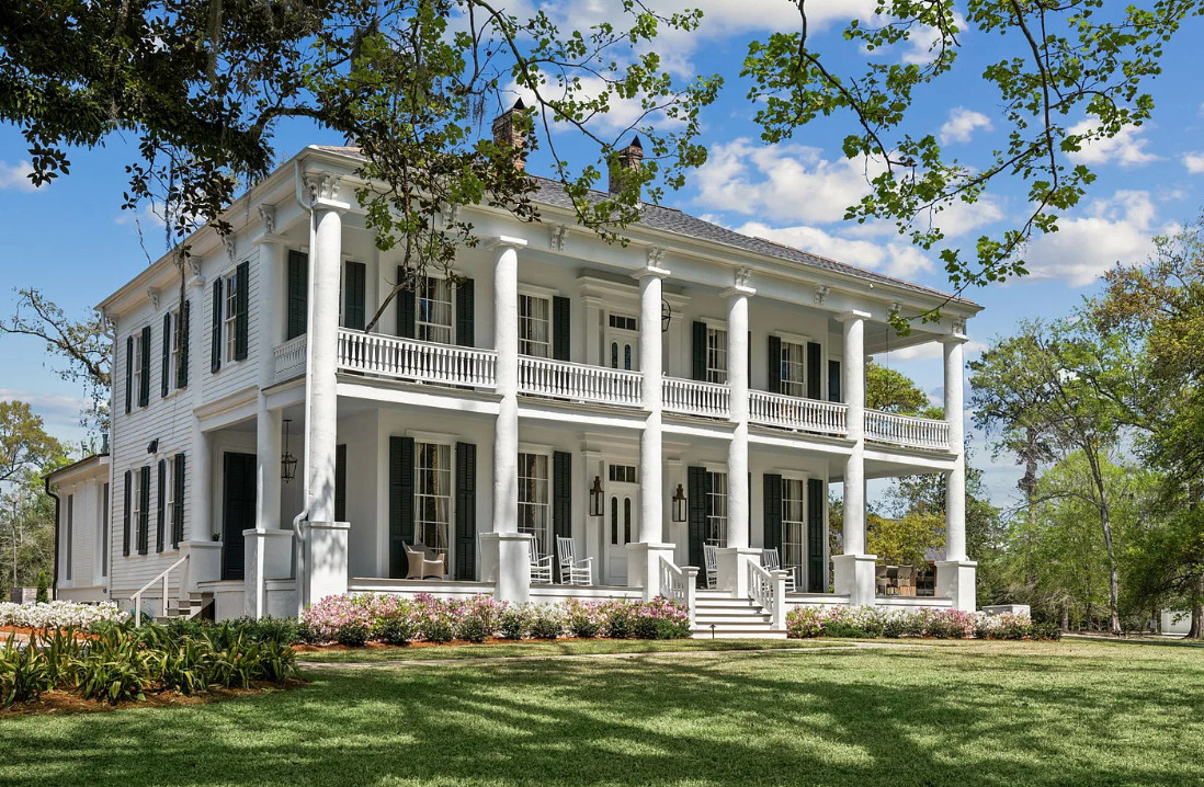 Louisiana’s most expensive old house listing! Circa 1860. Two acres. $4,950,000