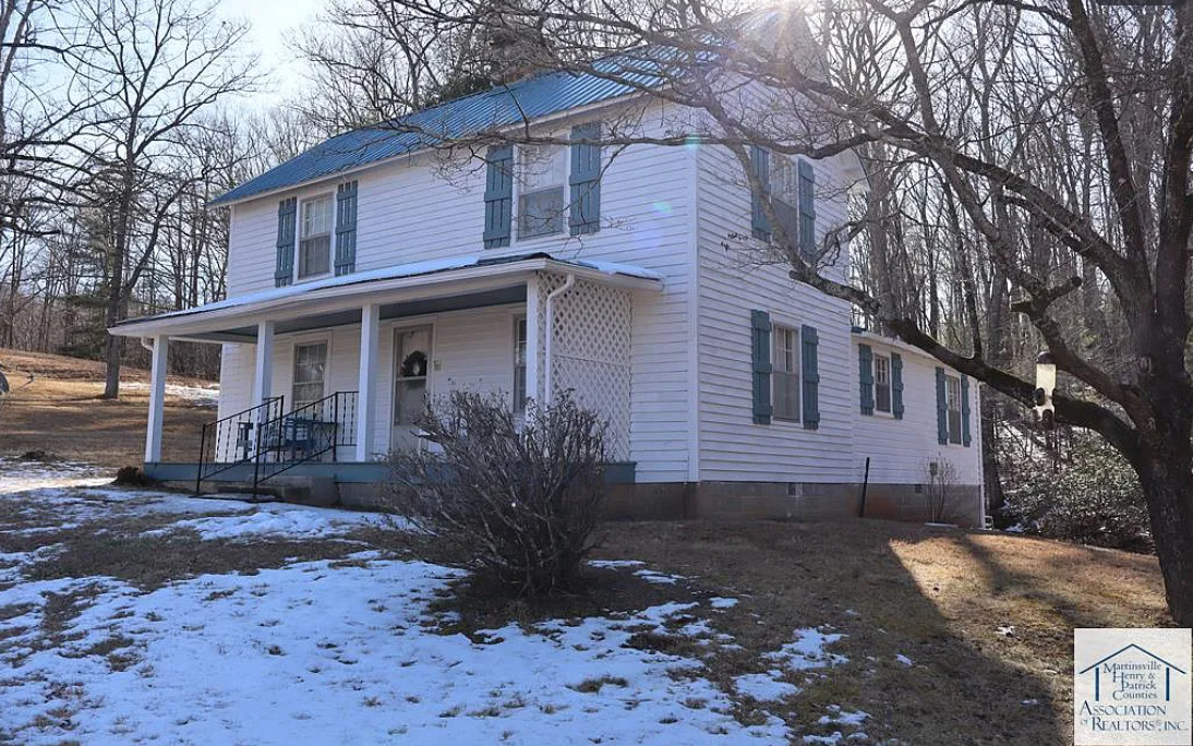 Potential! On 32 acres in Virginia. Nice creek! $325,000