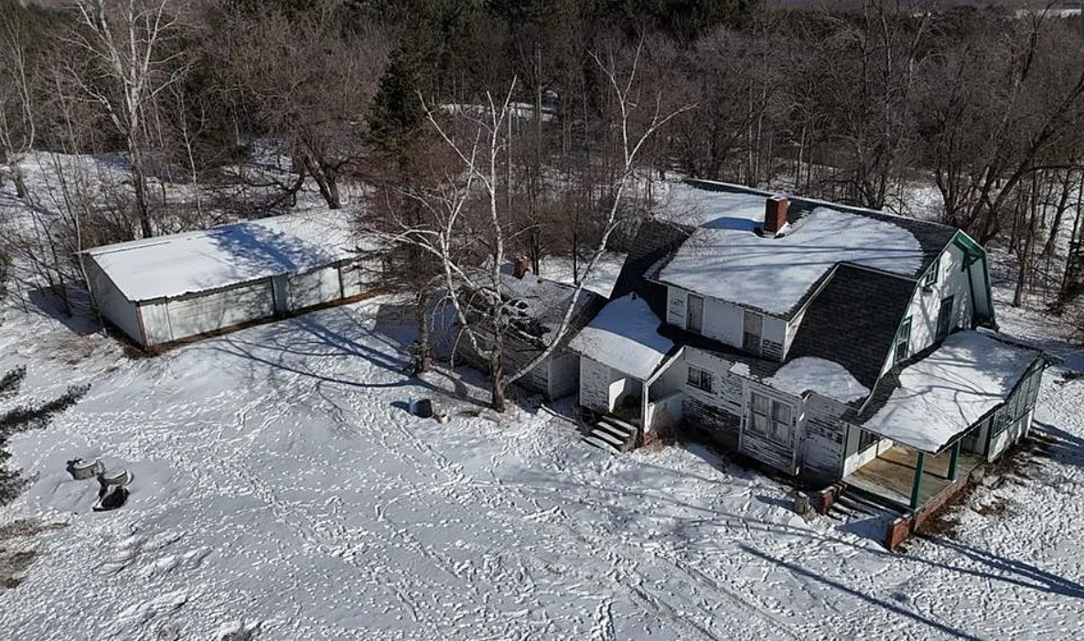 Diamond in the Rough! Six acres in Wisconsin. $150,000