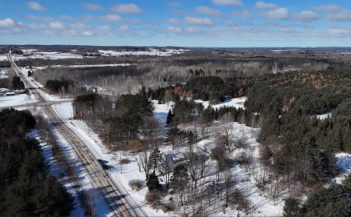 Diamond in the Rough! Six acres in Wisconsin. $150,000