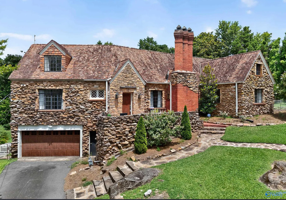 A lot of house for the money! Five acres in Alabama. $529,900