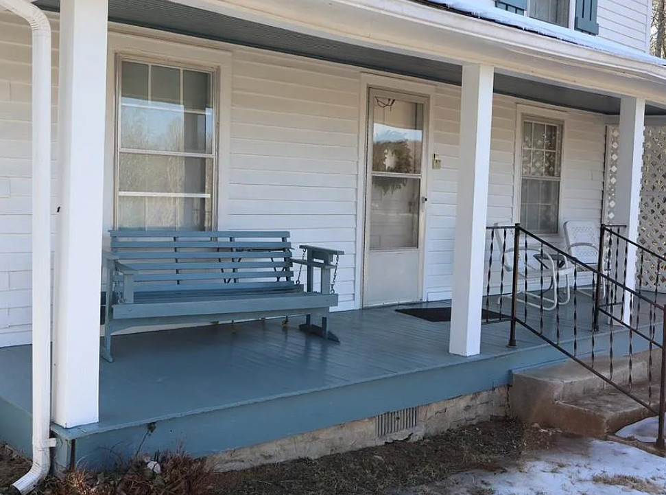 Potential! On 32 acres in Virginia. Nice creek! $325,000