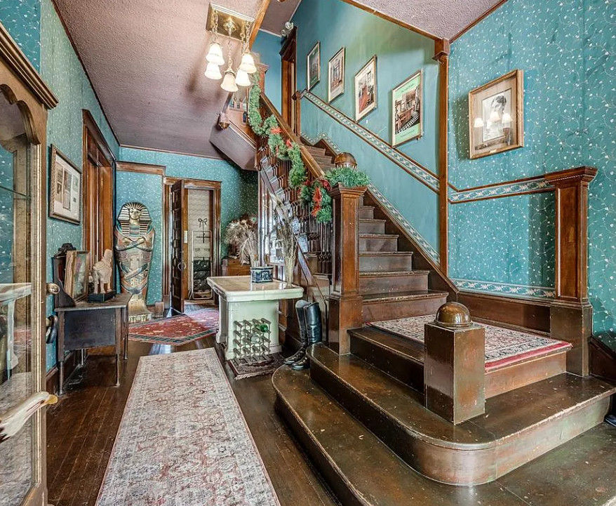 Now that&rsquo;s a stove! Stone Lion Inn Bed and Breakfast in Oklahoma