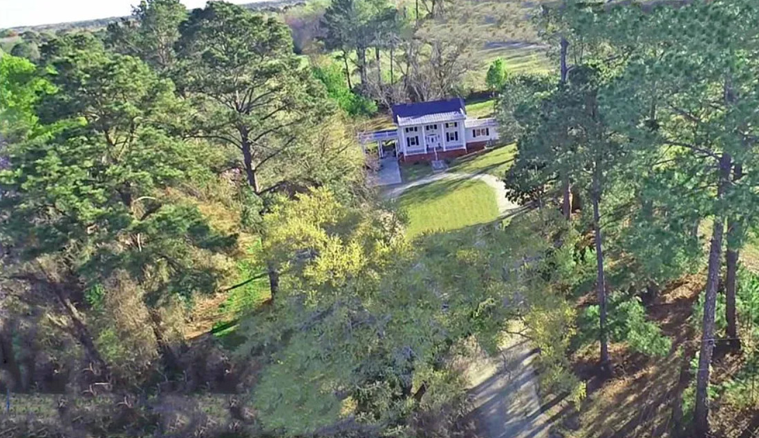 Love the long driveway! Circa 1852. Over two acres in South Carolina