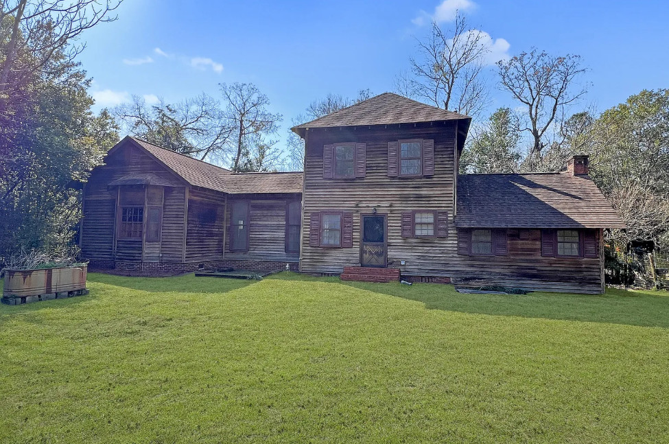 Originally a smokehouse! C. 1861. Over one acre in South Carolina. $265,000